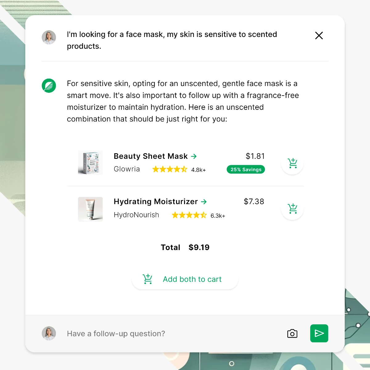 ChatGPT Integration Chat Dialog