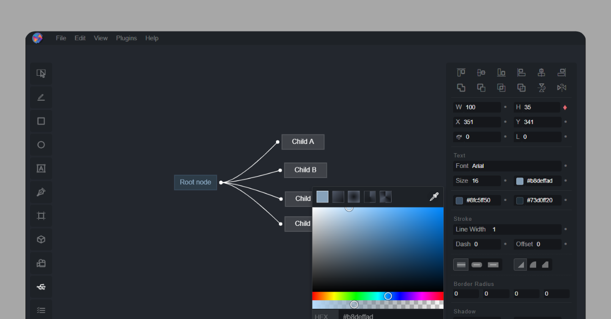 Canvas Design Tool