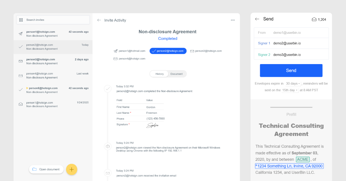 eSign Digital Signature