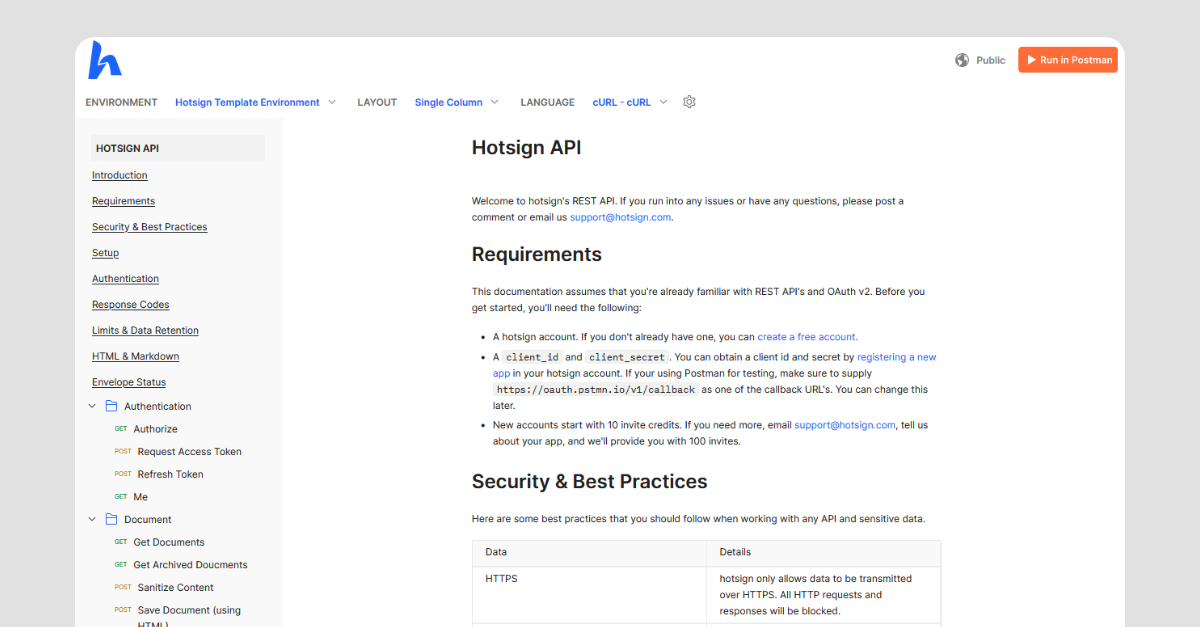 Robust API Development